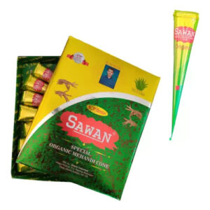 Sawan Special Mehandi Cone Box Natural Mehendi